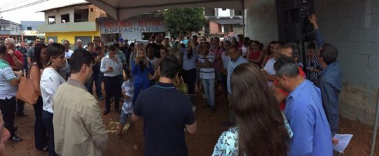 perocao - Prefeito assina ordem de serviço em Perocão e anuncia novas obras na região