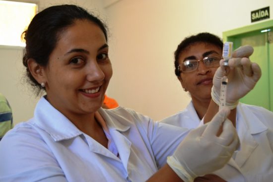 vacinação AC - Alfredo Chaves intensifica vacinação contra febre amarela