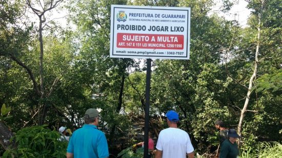 7 - Mutirão retira 20 toneladas de lixo do manguezal de Muquiçaba, Guarapari