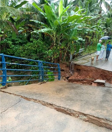 Acesso ao distrito de Sagrada família e demais localidades