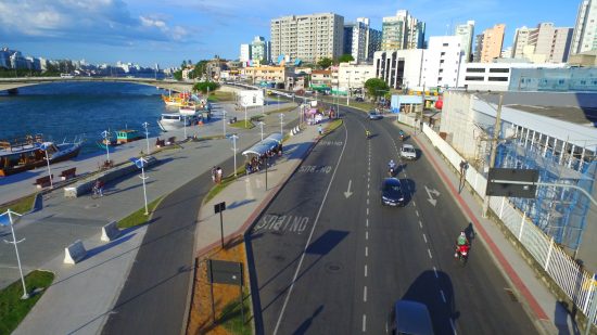 Governo do Estado promete finalizar parte da nova orla do canal de Guarapari em abril 2 DJI 0135