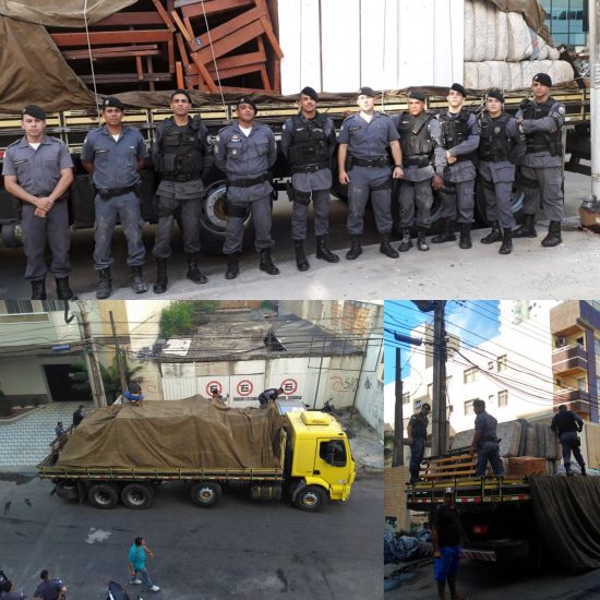 Militares do 10° Batalhão entregaram doações em Rio Novo do Sul 1 Doações Rio Novo