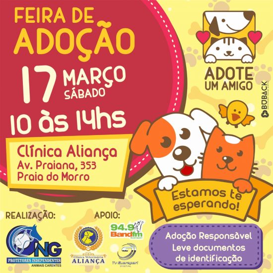 Procurando um pet? Feira incentiva adoção 1 IMG 20180313 WA0060