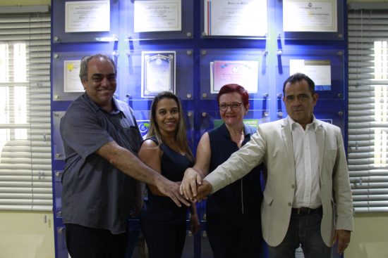 Roberto Sandra Tania e Tatão