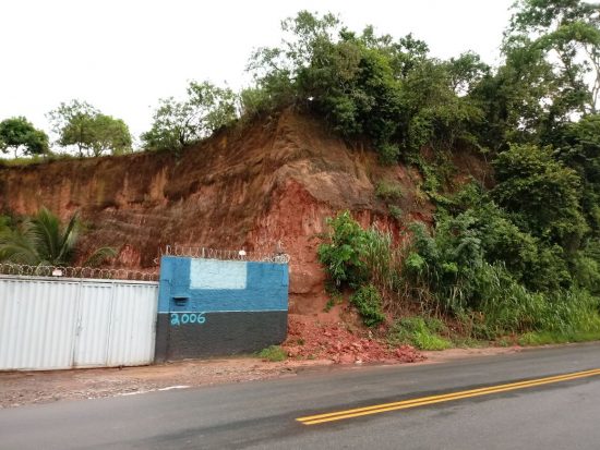 Rod. Sol proximo a prefeitura