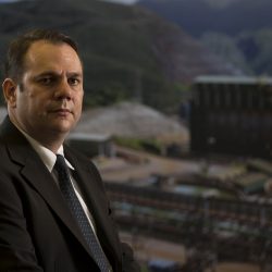 Rodrigo Alvarenga Vilela - Samarco espera alta margem de lucro com retomada prevista para 2020