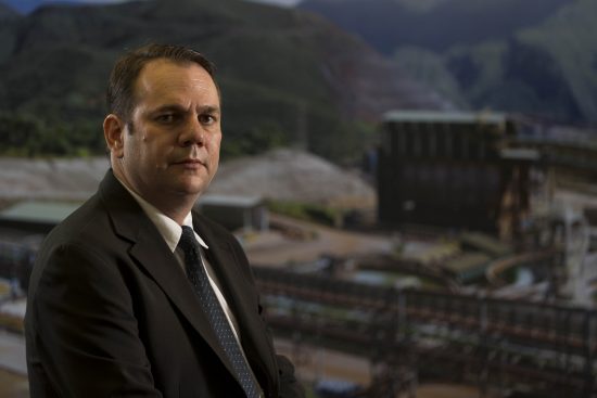 Samarco terá novo presidente e reafirma foco no retorno das operações 1 Rodrigo Alvarenga Vilela