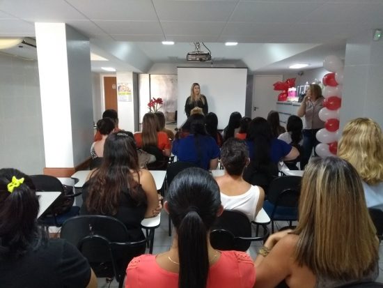 Sindcig1 - Sindicig promove palestras motivacionais no dia da mulher em Guarapari