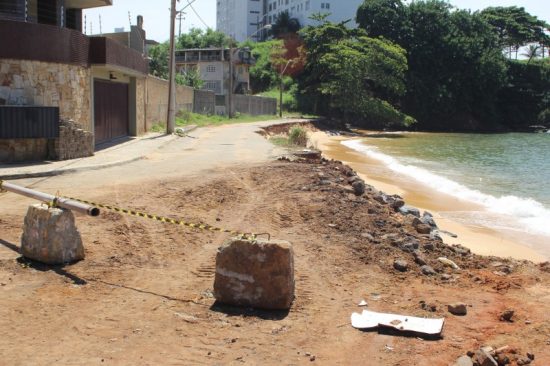 WhatsApp Image 2018 03 12 at 11.33.40 - Defesa Civil Estadual visitará a Praia do Riacho hoje (12), em Guarapari