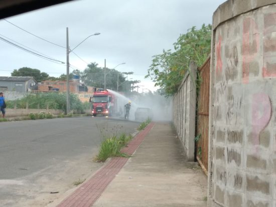 WhatsApp Image 2018 03 17 at 08.54.00 - "Veículos são usados por usuários de drogas e moradores de rua", disse sargento do Corpo de Bombeiros