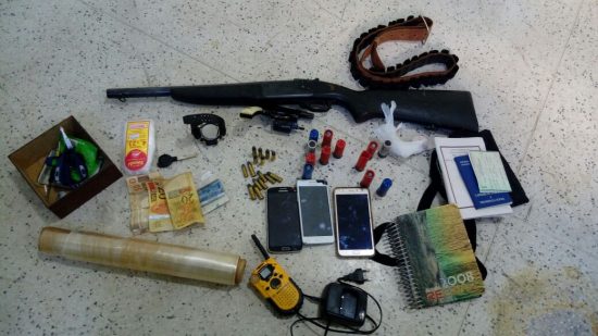 Suspeito de homicídio é preso no Camurugi, em Guarapari 2 WhatsApp Image 2018 03 29 at 11.50.53 1