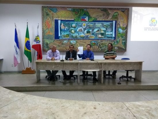 abaixo2 - Audiência pública sobre as Castanheiras teve abaixo assinado e muitos questionamentos em Guarapari