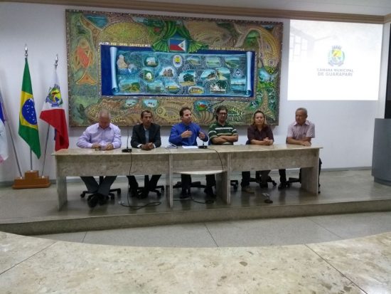 abaixo3 - Audiência pública sobre as Castanheiras teve abaixo assinado e muitos questionamentos em Guarapari