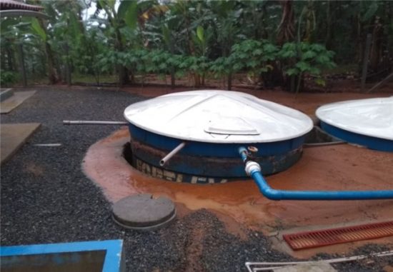 abastecimento de água comprometido AC