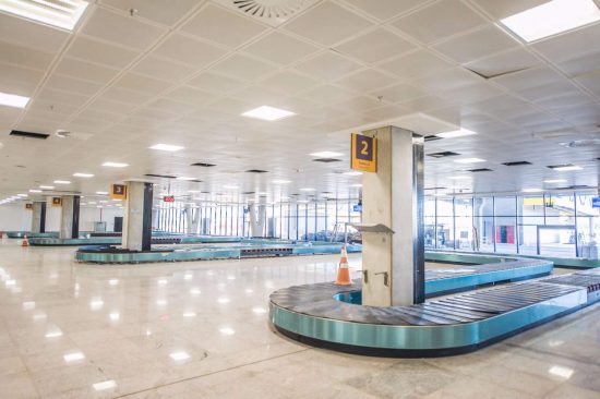 Michel Temer e Paulo Hartung desembarcam em Vitória (29) para inauguração do novo aeroporto 2 aeroportov