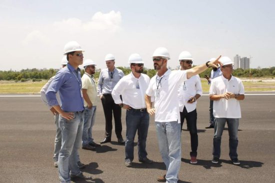 Vistoria do novo aeroporto de Vitória: primeira etapa concluída 1 anac