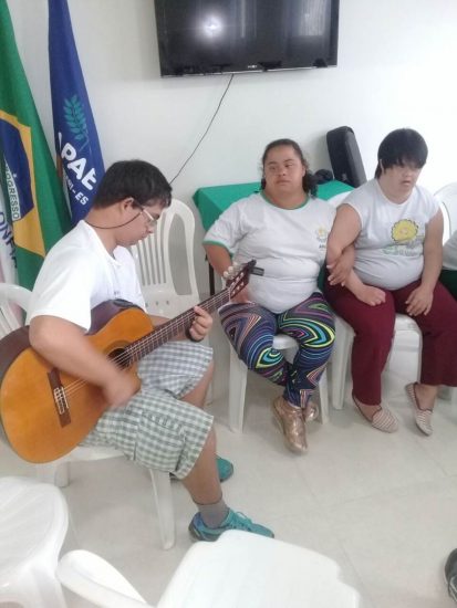 Apae Guarapari celebra Dia Mundial da Síndrome de Down 1 apae5