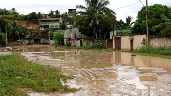 av riviera - Região Norte e Zona Rural foram as mais afetadas pelas chuvas deste sábado
