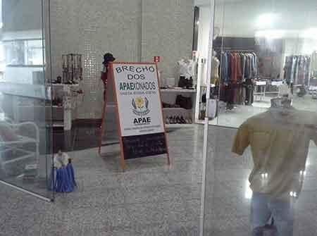 Brechó da Apae Guarapari precisa de voluntários 1 brecho