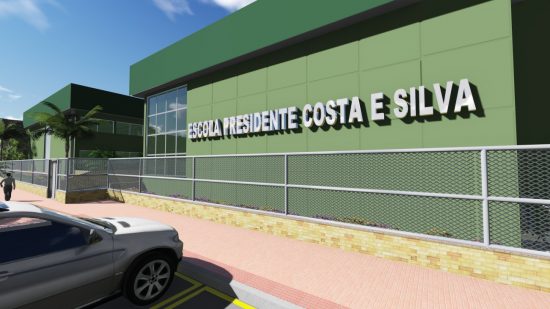 Prefeitura de Guarapari esclarece sobre suspensão da nova licitação da Escola Costa e Silva