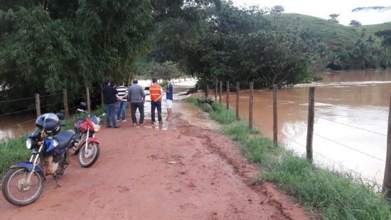 estradas interior - Interior de Anchieta devastado após temporal deste fim de semana