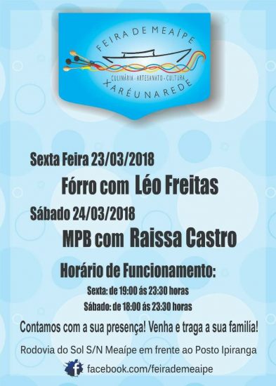 Feira de Meaípe agita Guarapari neste fim de semana 1 feiraba