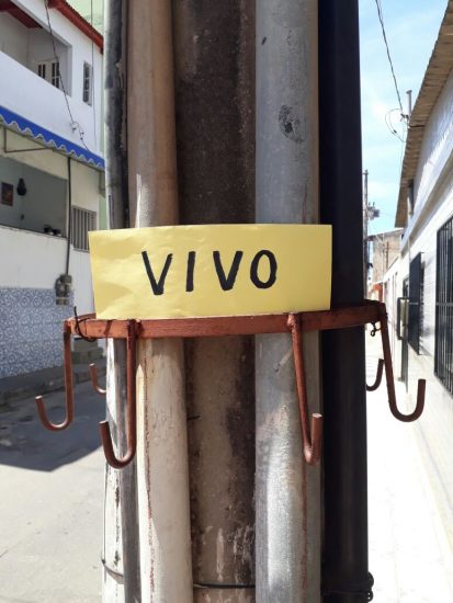 Suporte para lixo. Sem custo à prefeitura. 1 lixos