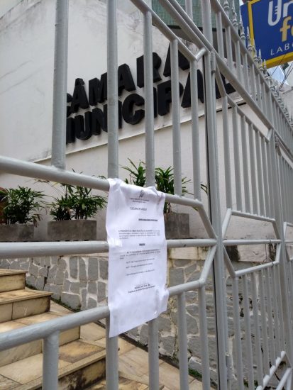 Câmara e Prefeitura de Guarapari decretam ponto facultativo nesta quinta (29) 1 pontof