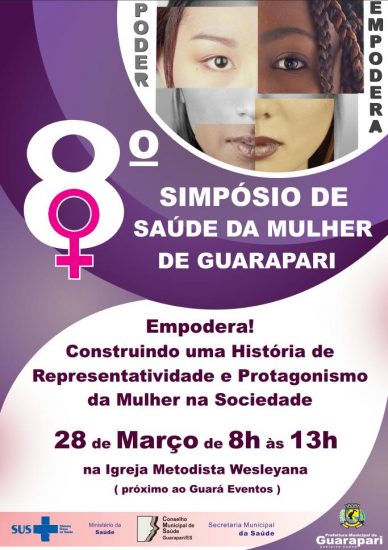 simposio - Simpósio de Saúde da Mulher de Guarapari acontece nesta quarta (28)