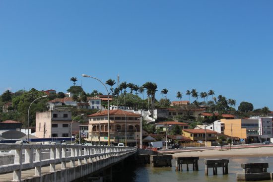 Anchieta vista da ponte