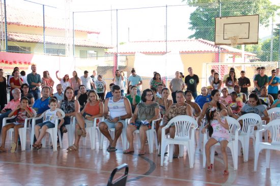 IMG 5099 - Gabinete Itinerante faz sucesso em Anchieta e anuncia reforma de escola em Jabaquara