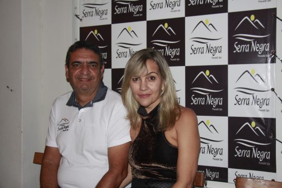 Jeferson Bachour e Delma