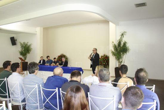 MG 0474 - Pré-candidato à presidência, Flávio Rocha participa de evento em Guarapari
