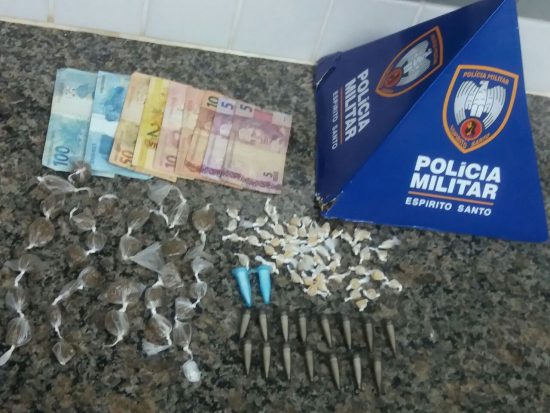 Irmãos adolescentes são detidos com drogas 1 Menores Santa Rosa