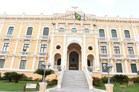 Palácio Anchieta - Governo Casagrande prevê receita de quase 18 bilhões para 2019