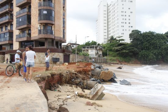 Riacho erosao em 17 de abril de 2018 8 - Erosão na Praia do Riacho: Atração (nada) turística