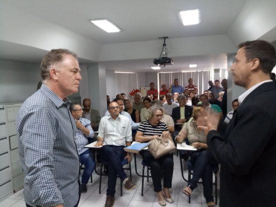 WhatsApp Image 2018 04 12 at 16.46.56 - Casagrande encontra sociedade civil organizada em Guarapari