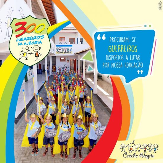 Bazar ajuda Creche Alegria a se manter e instituição convoca mais “guerreiros” em Guarapari 2 crechea