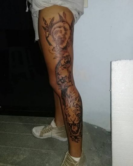 mico - Artista plástico e tatuador de Guarapari ganha dois prêmios na 6° Expo Tattoo Espírito Santo