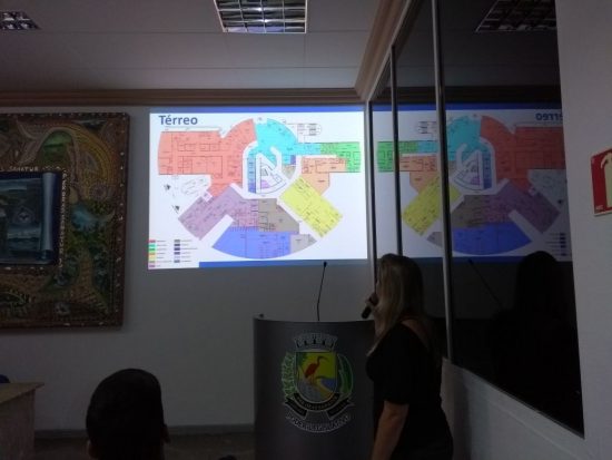 reuniaoho - Debates e questionamentos foram o foco da reunião pública sobre o Hospital e Maternidade Cidade Saúde em Guarapari
