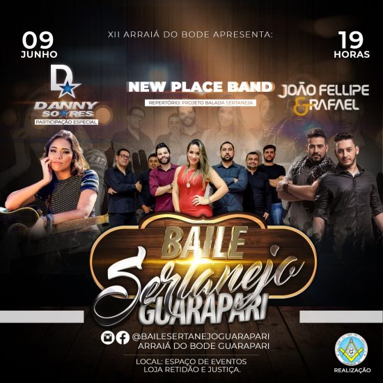 Baile Sertanejo agita o XII Arraiá do Bode em Guarapari 1 34822805 cb30 41bf 8b5c 750db25b398f