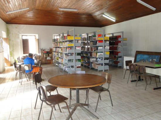 Biblioteca Municipal - Casa da Cultura pode ser reformada ainda esse ano