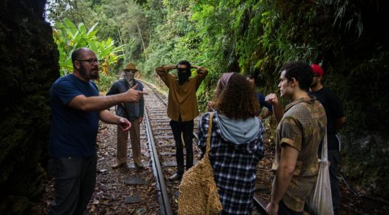 IMG 20170321 WA0012 - “A Mata Negra”: Filme de cineasta Guarapariense abre festival no sul do país