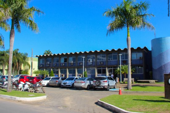 Sede administrativa prefeitura de Anchieta - Coronavírus: Anchieta tem Sala de Situação, Coordenação e Controle