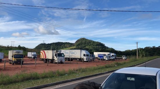 WhatsApp Image 2018 05 30 at 15.14.05 - Caminhoneiros entram em acordo e desfazem movimento em Guarapari