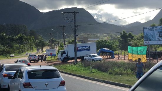 WhatsApp Image 2018 05 30 at 15.40.10 - Caminhoneiros entram em acordo e desfazem movimento em Guarapari