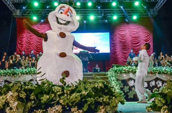 Cia musical de Guarapari se prepara para turnê na Europa 2 allegro espetáculo sonhos mágicos