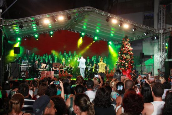 allegro musical de natal - Guarapari: Coral no Natal