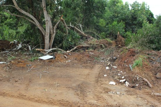 ambiente3 - Operação constata crime ambiental em localidade de Guarapari