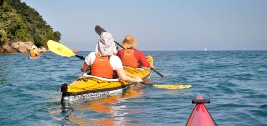 Travessia Iriri x Anchieta acontece nesse domingo (27) 1 caiaque